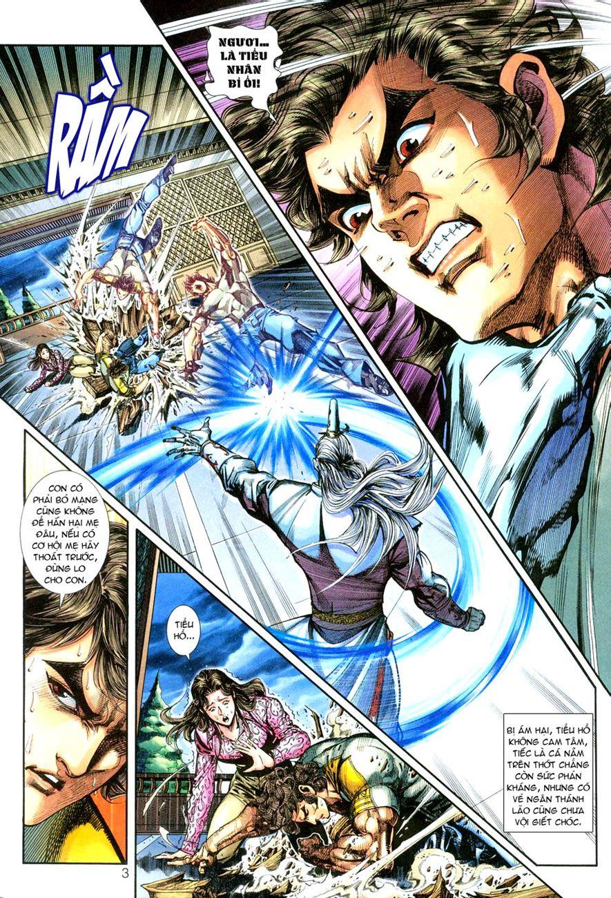 Long Hổ Môn Chapter 250 - Trang 2