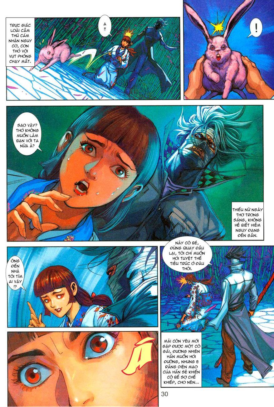 Long Hổ Môn Chapter 250 - Trang 2