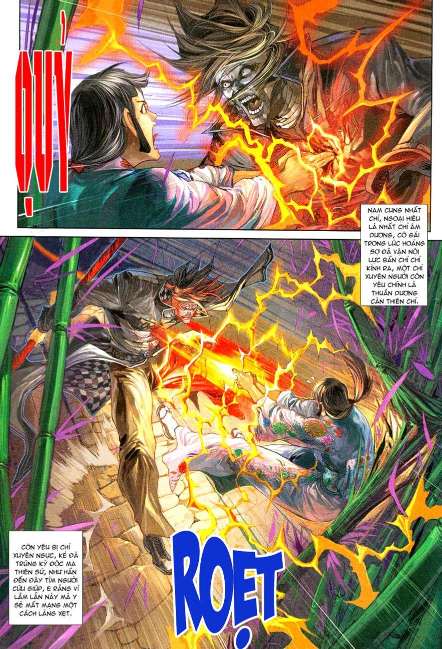 Long Hổ Môn Chapter 250 - Trang 2