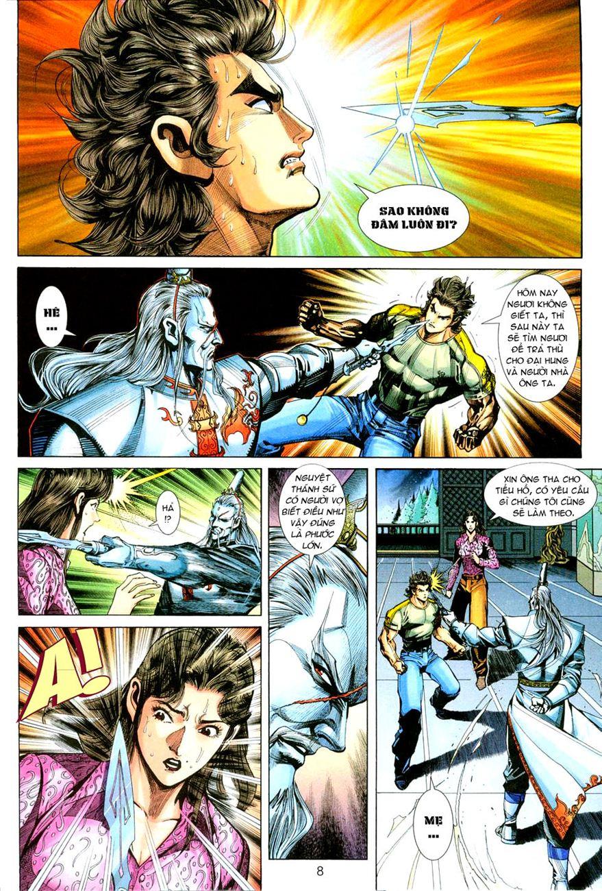 Long Hổ Môn Chapter 250 - Trang 2