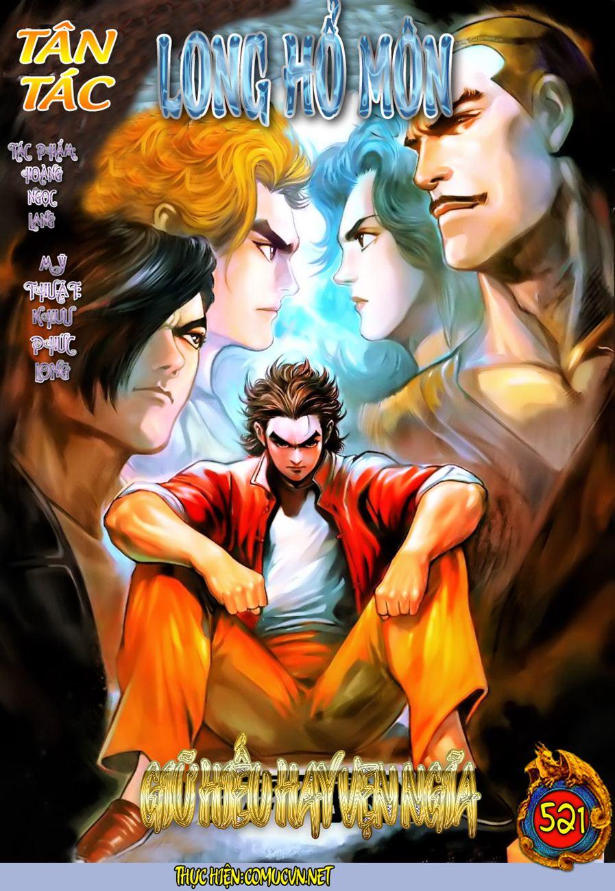 Long Hổ Môn Chapter 251 - Trang 2