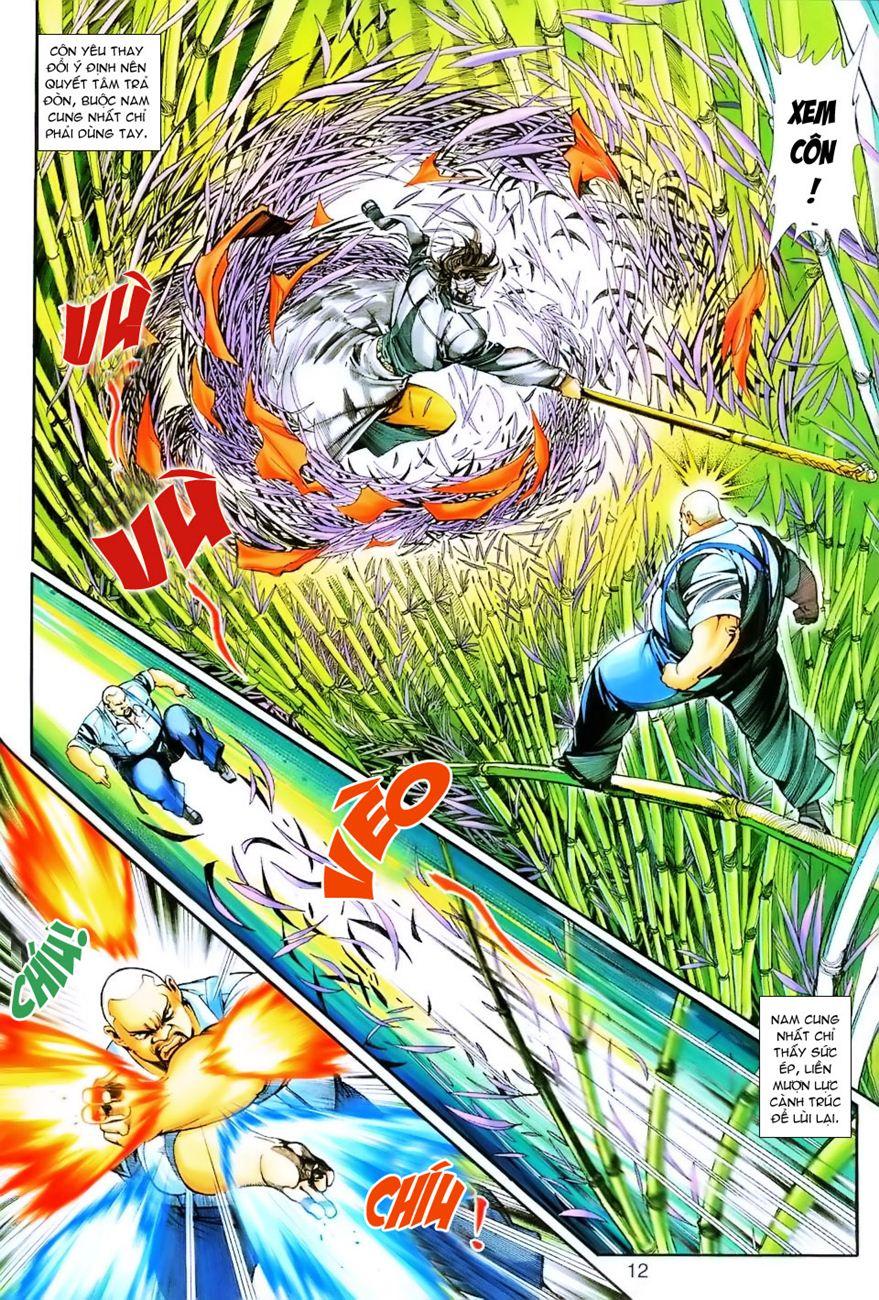 Long Hổ Môn Chapter 251 - Trang 2