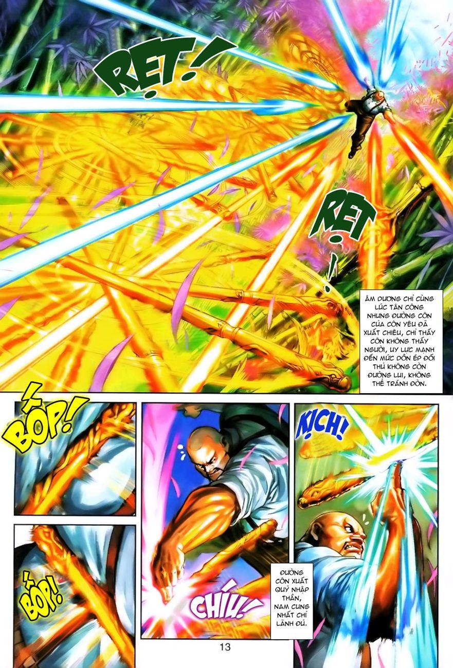 Long Hổ Môn Chapter 251 - Trang 2