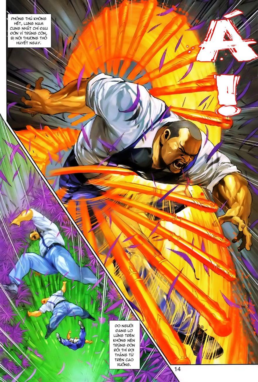 Long Hổ Môn Chapter 251 - Trang 2