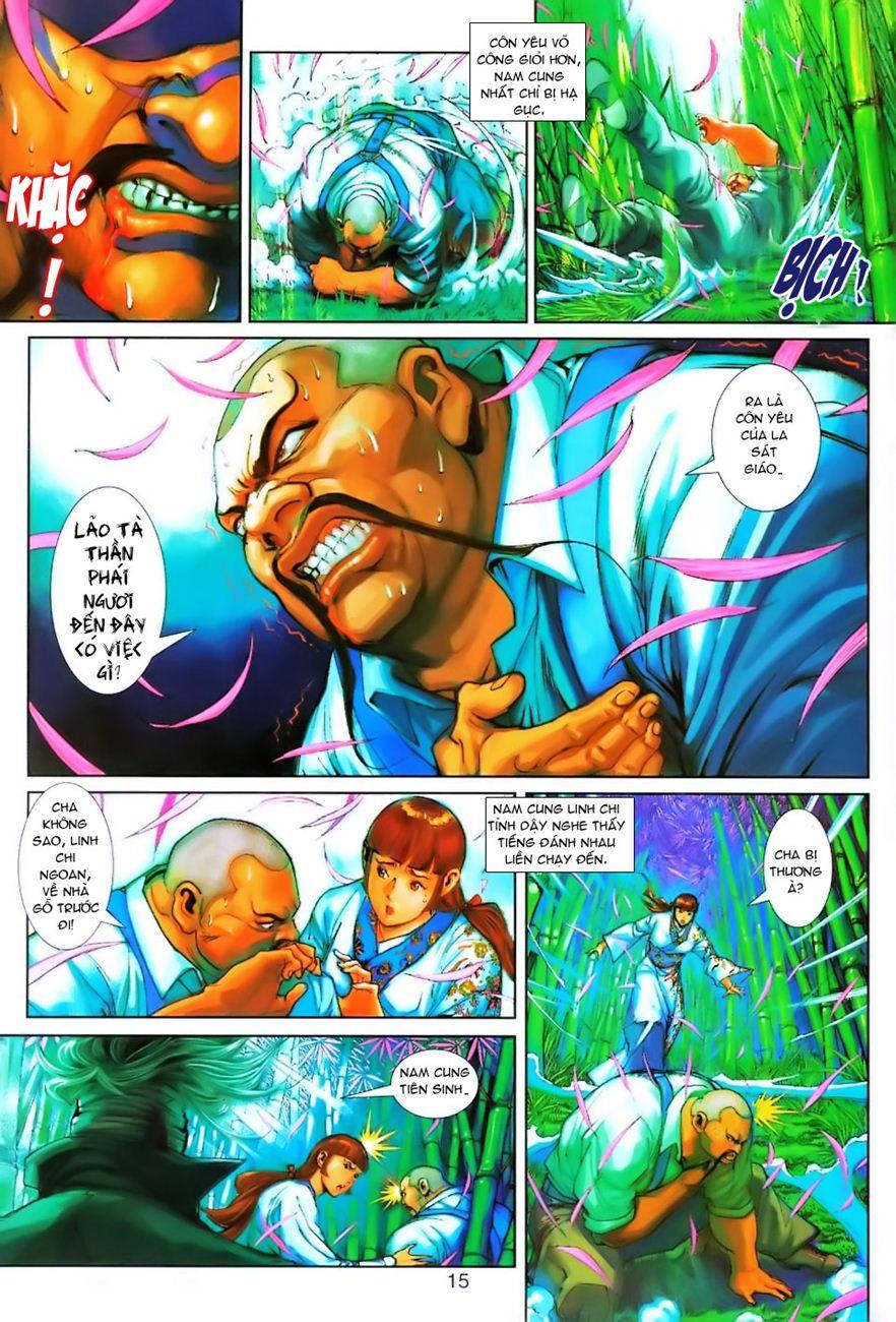 Long Hổ Môn Chapter 251 - Trang 2