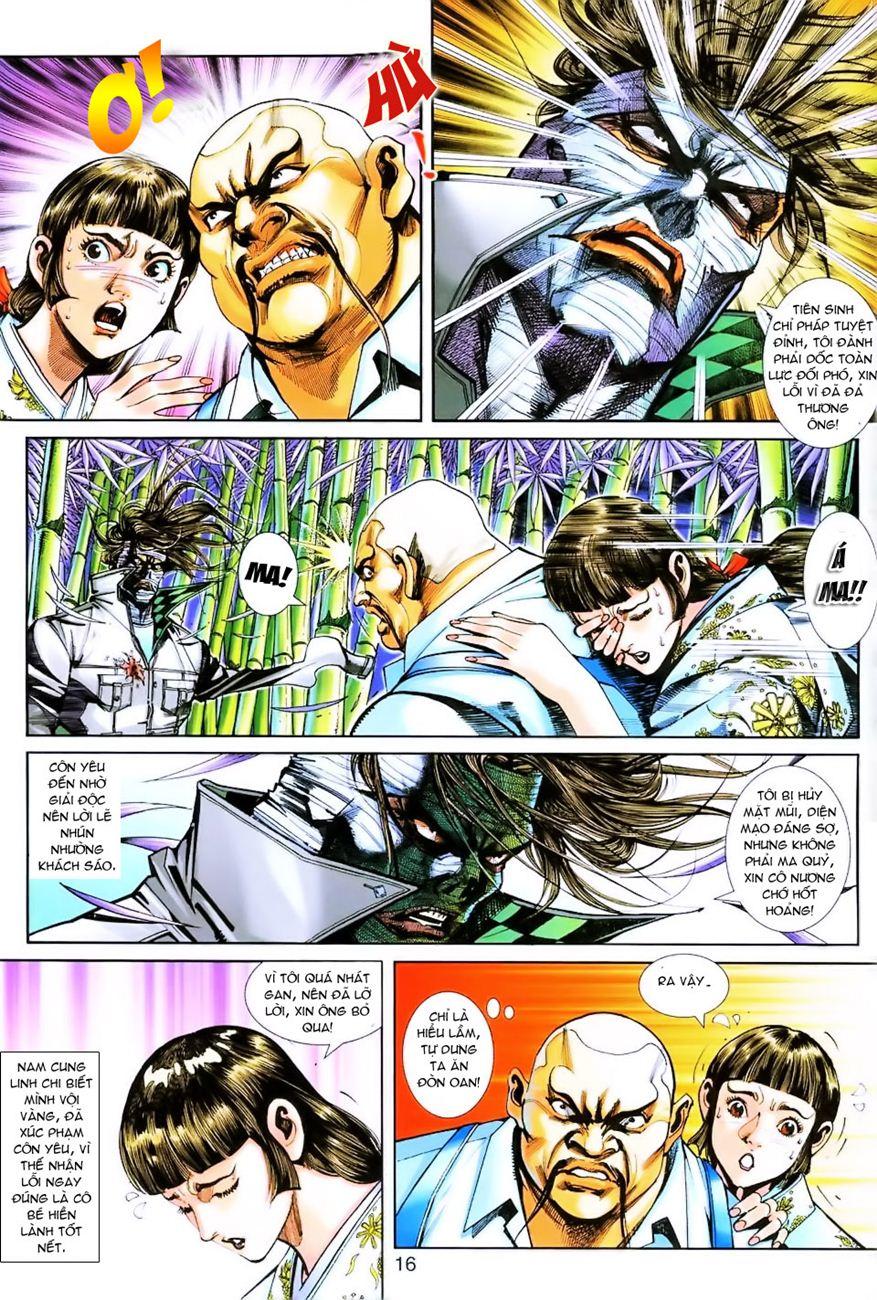 Long Hổ Môn Chapter 251 - Trang 2