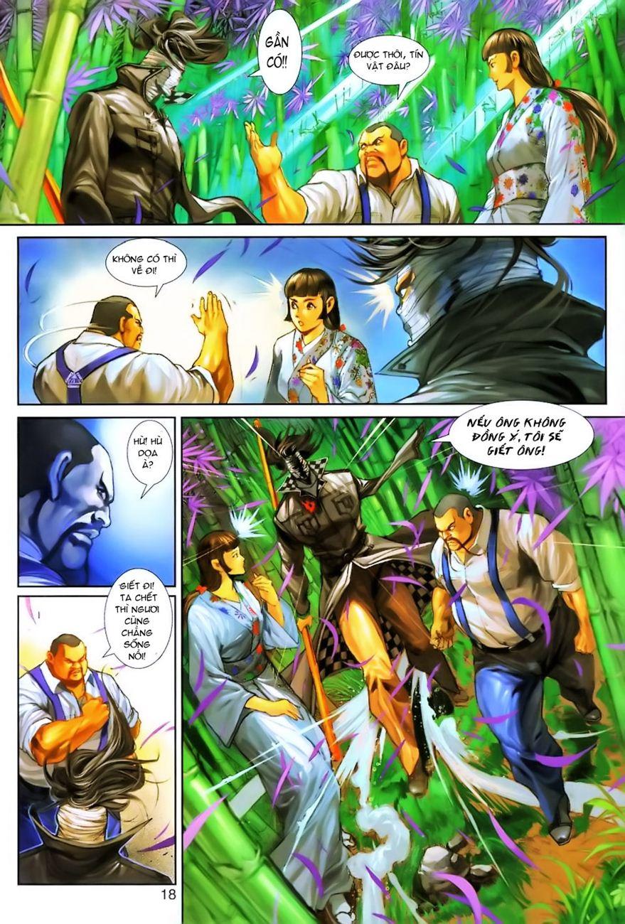 Long Hổ Môn Chapter 251 - Trang 2