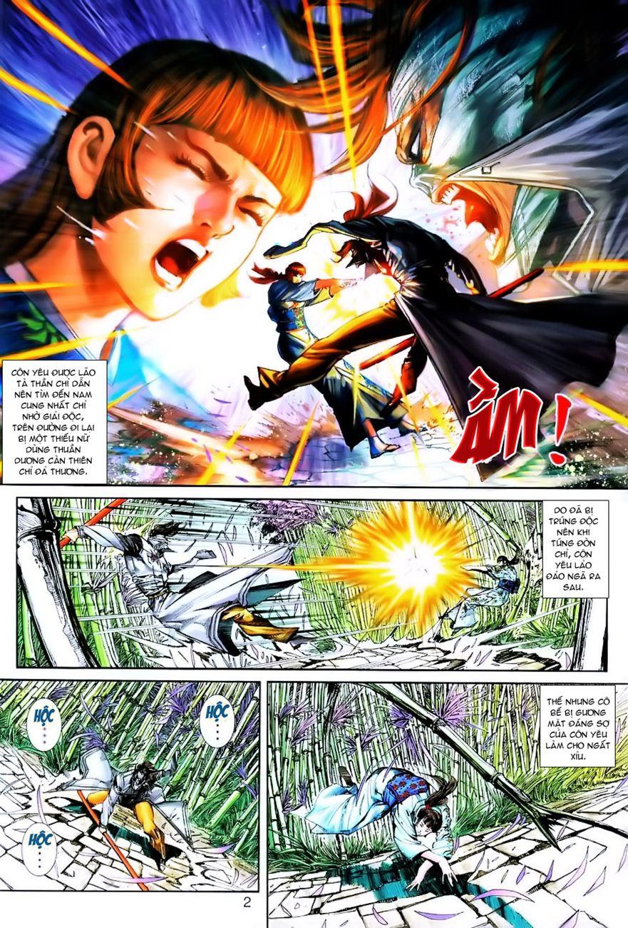 Long Hổ Môn Chapter 251 - Trang 2