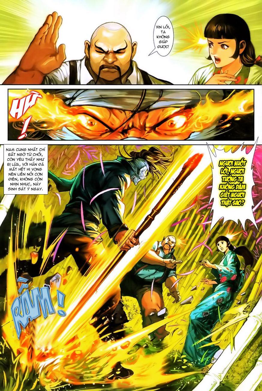 Long Hổ Môn Chapter 251 - Trang 2