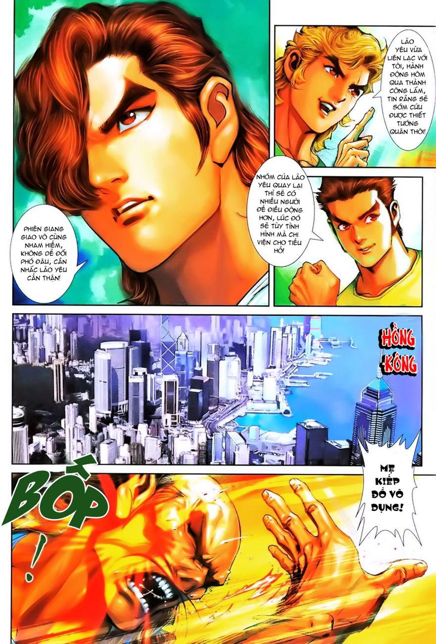 Long Hổ Môn Chapter 251 - Trang 2