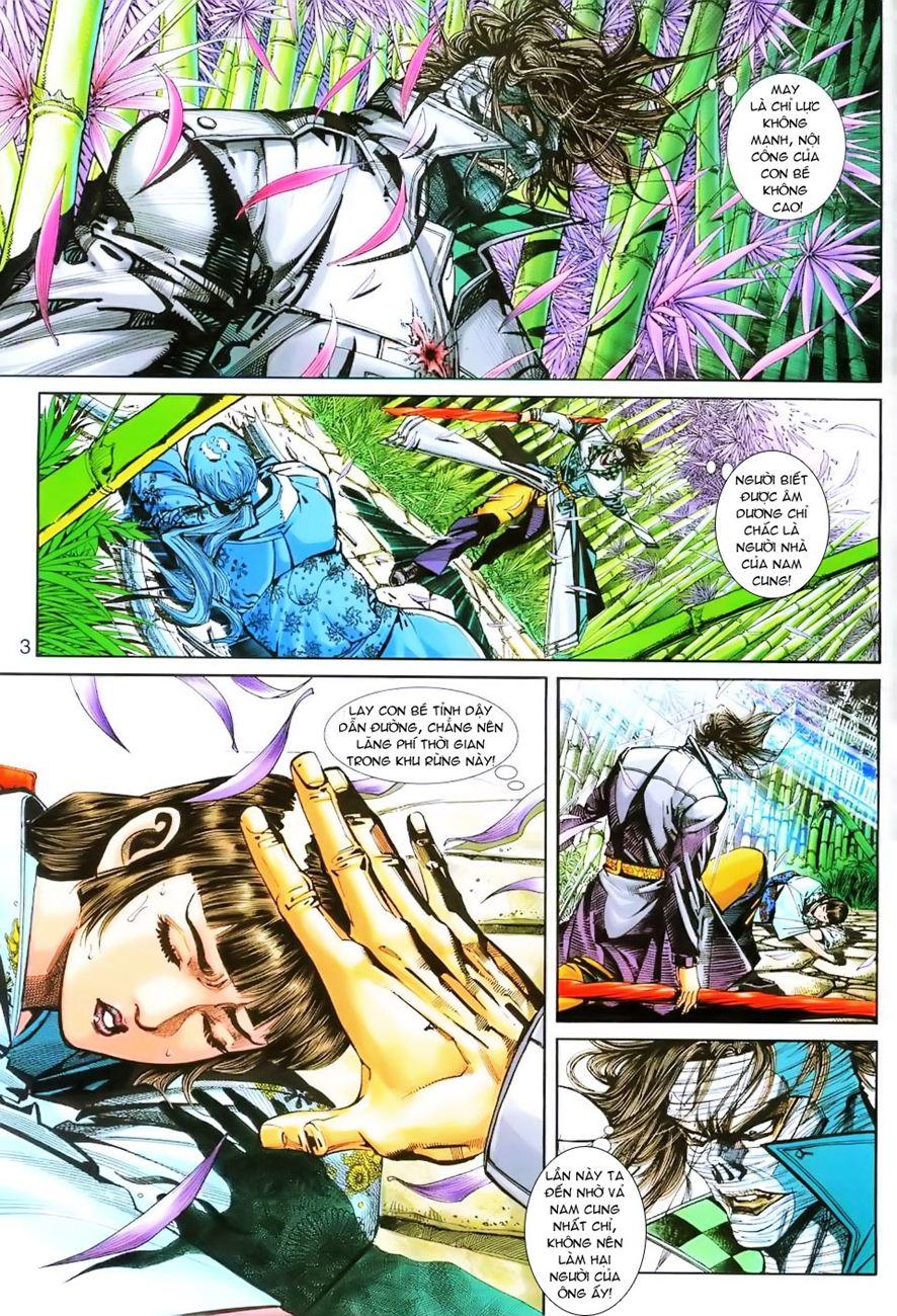 Long Hổ Môn Chapter 251 - Trang 2