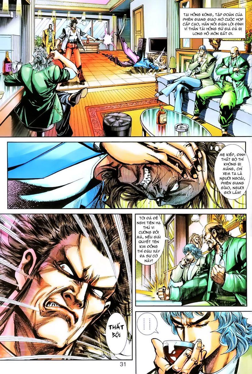 Long Hổ Môn Chapter 251 - Trang 2