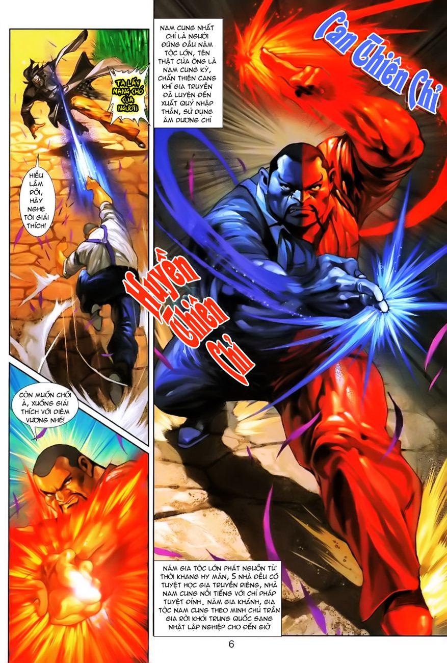 Long Hổ Môn Chapter 251 - Trang 2