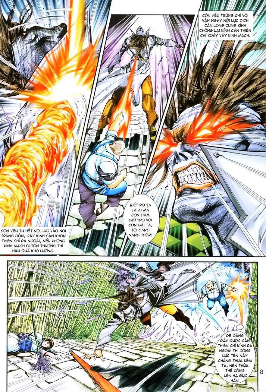 Long Hổ Môn Chapter 251 - Trang 2