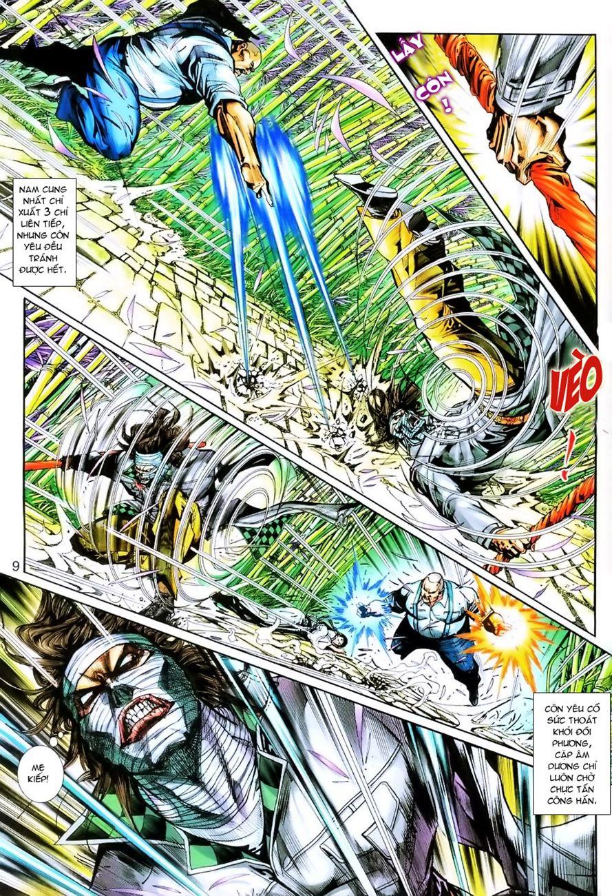 Long Hổ Môn Chapter 251 - Trang 2