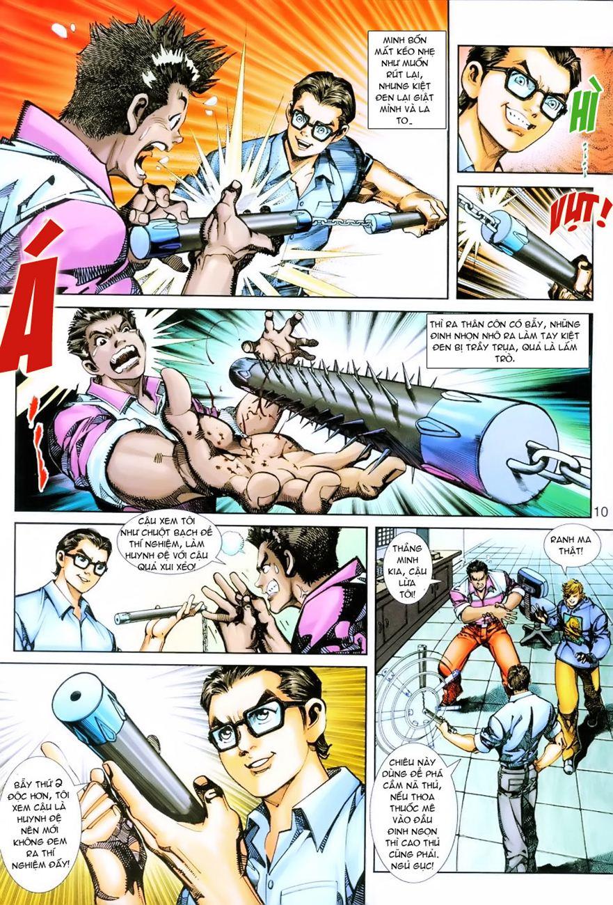 Long Hổ Môn Chapter 252 - Trang 2