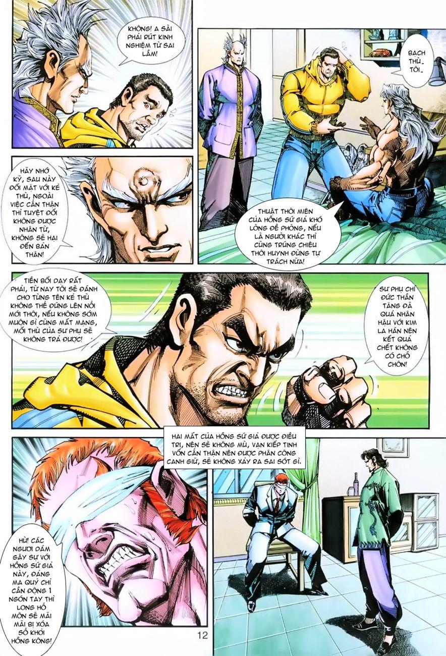 Long Hổ Môn Chapter 252 - Trang 2