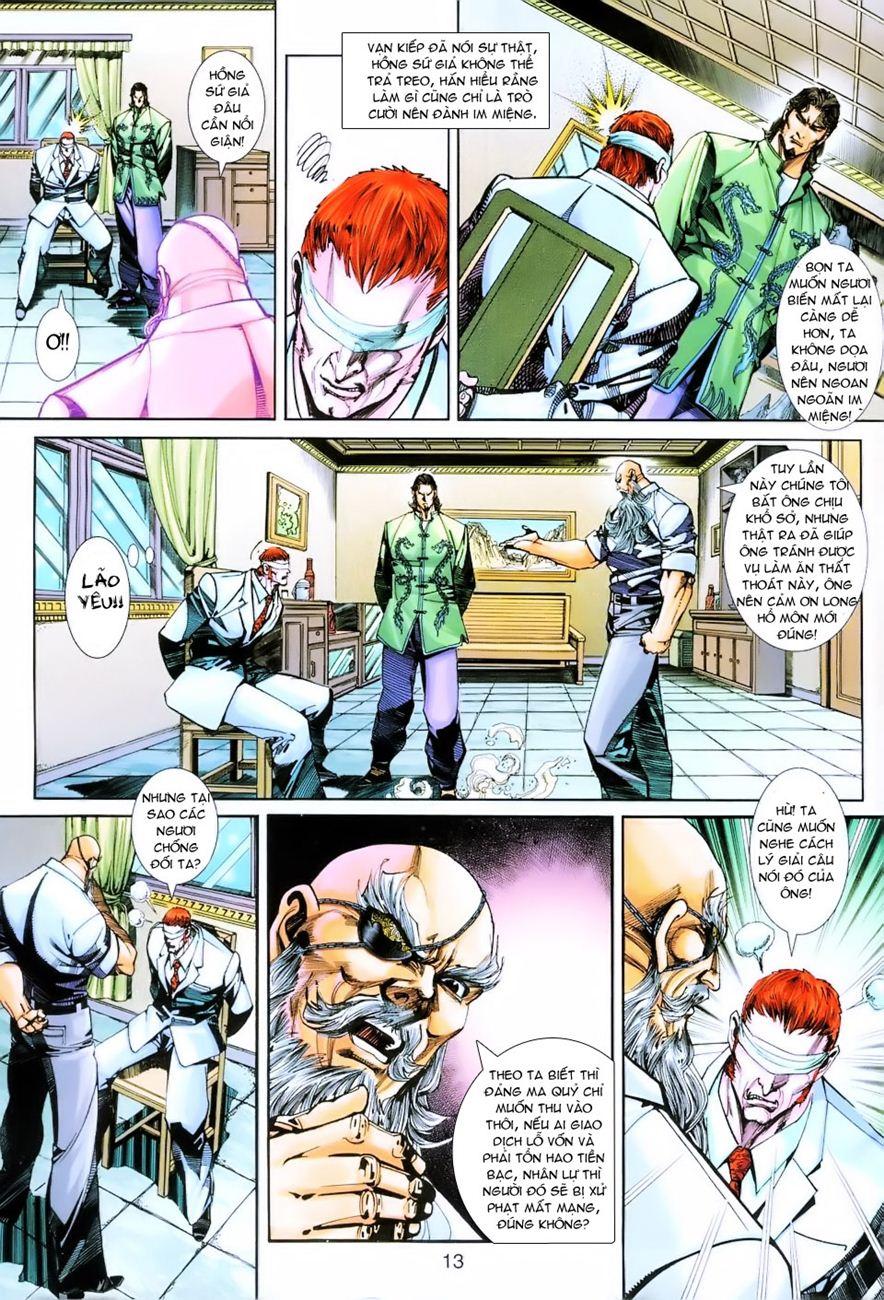 Long Hổ Môn Chapter 252 - Trang 2