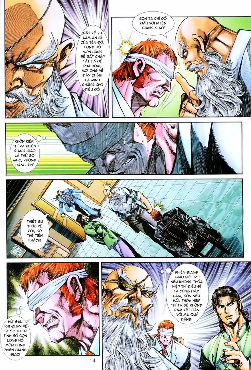 Long Hổ Môn Chapter 252 - Trang 2