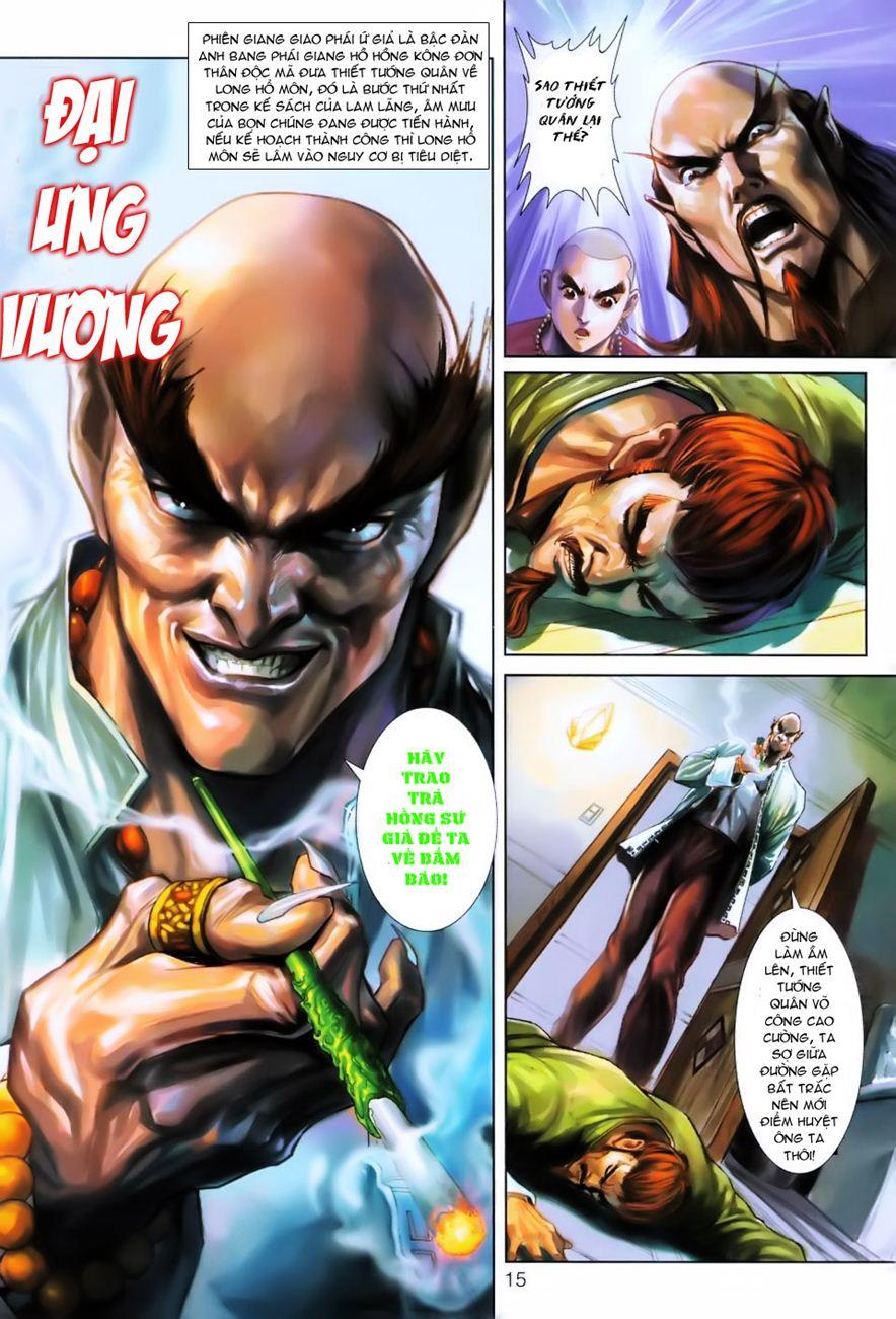 Long Hổ Môn Chapter 252 - Trang 2