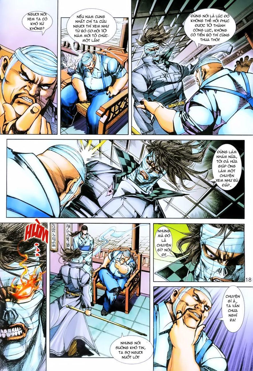 Long Hổ Môn Chapter 252 - Trang 2