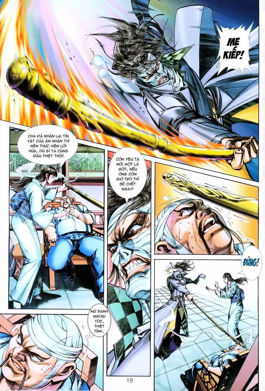 Long Hổ Môn Chapter 252 - Trang 2