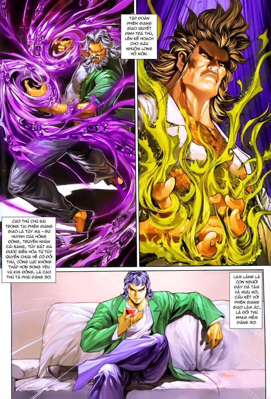 Long Hổ Môn Chapter 252 - Trang 2