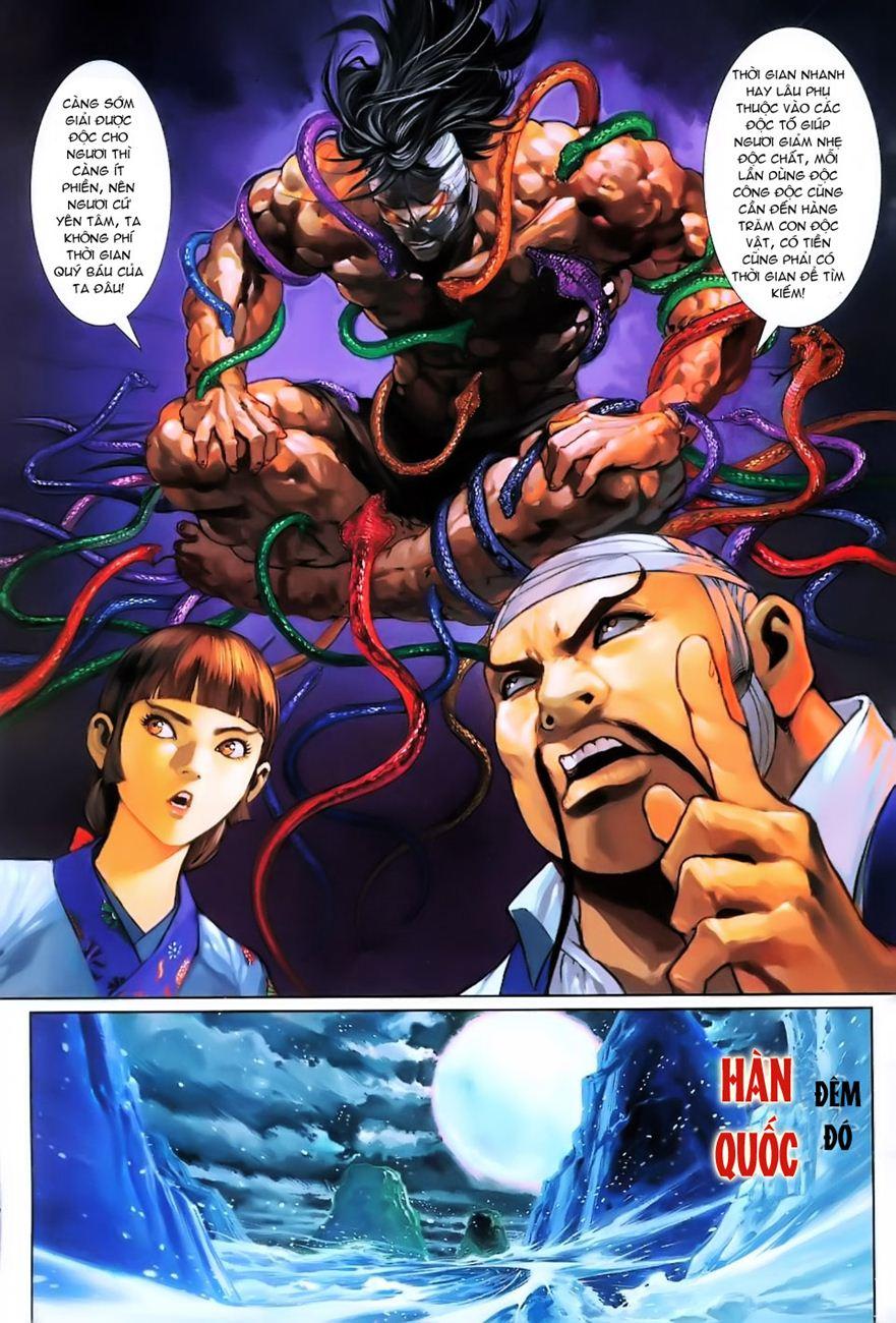 Long Hổ Môn Chapter 252 - Trang 2