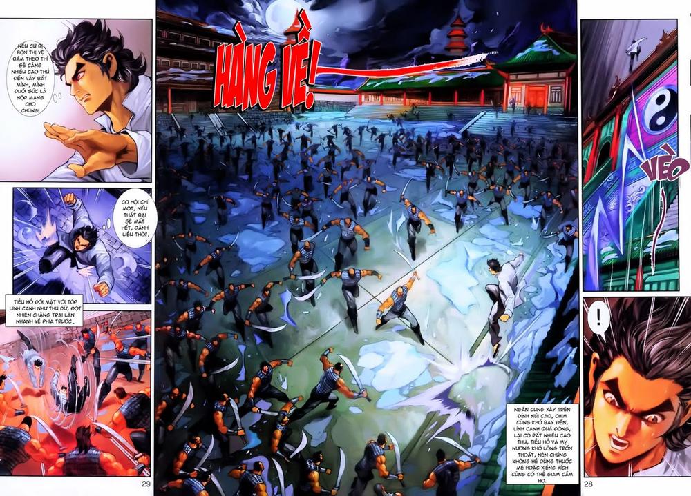 Long Hổ Môn Chapter 252 - Trang 2