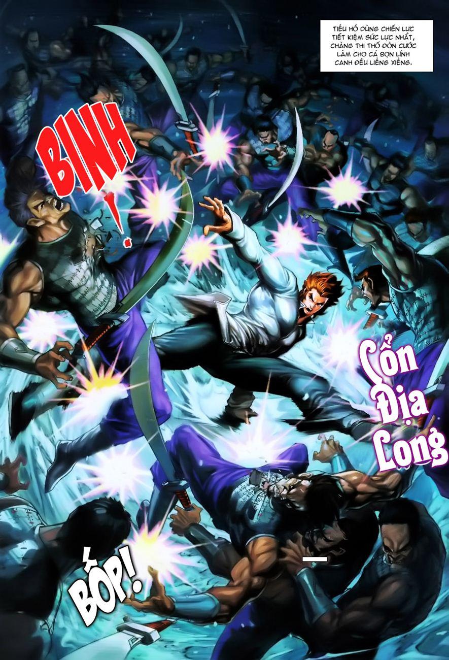Long Hổ Môn Chapter 252 - Trang 2