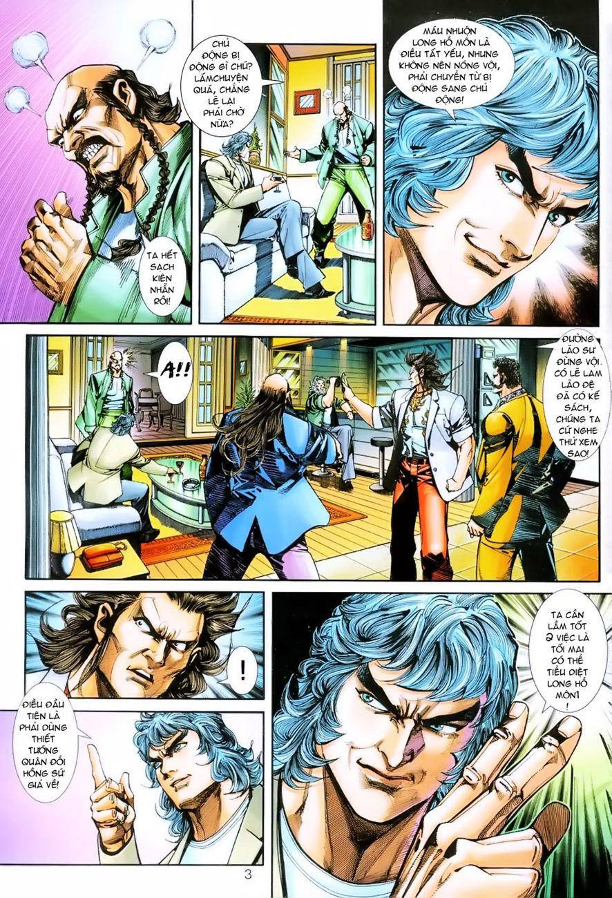 Long Hổ Môn Chapter 252 - Trang 2