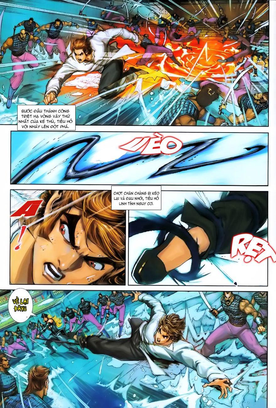 Long Hổ Môn Chapter 252 - Trang 2