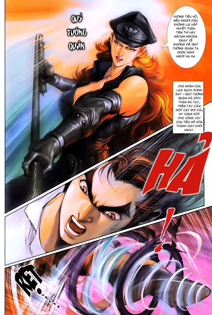 Long Hổ Môn Chapter 252 - Trang 2