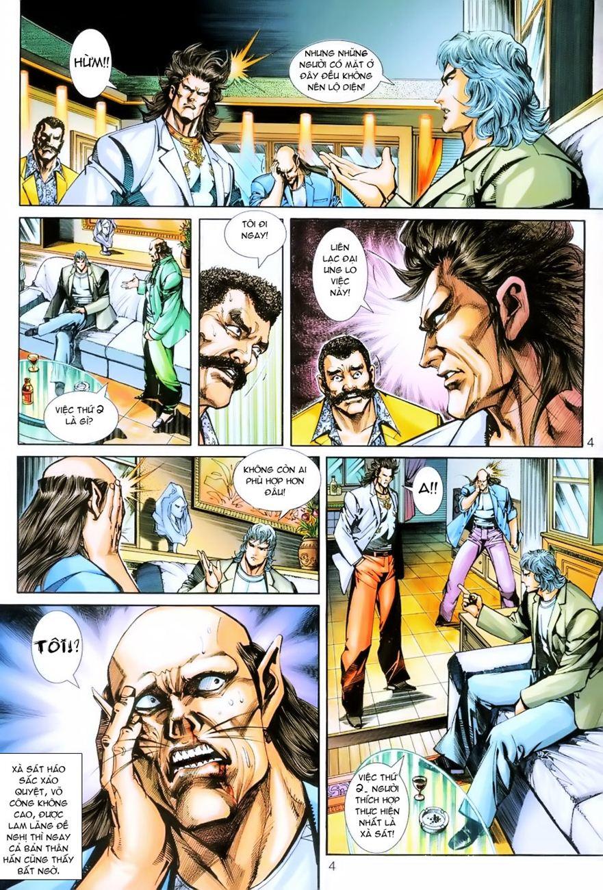 Long Hổ Môn Chapter 252 - Trang 2