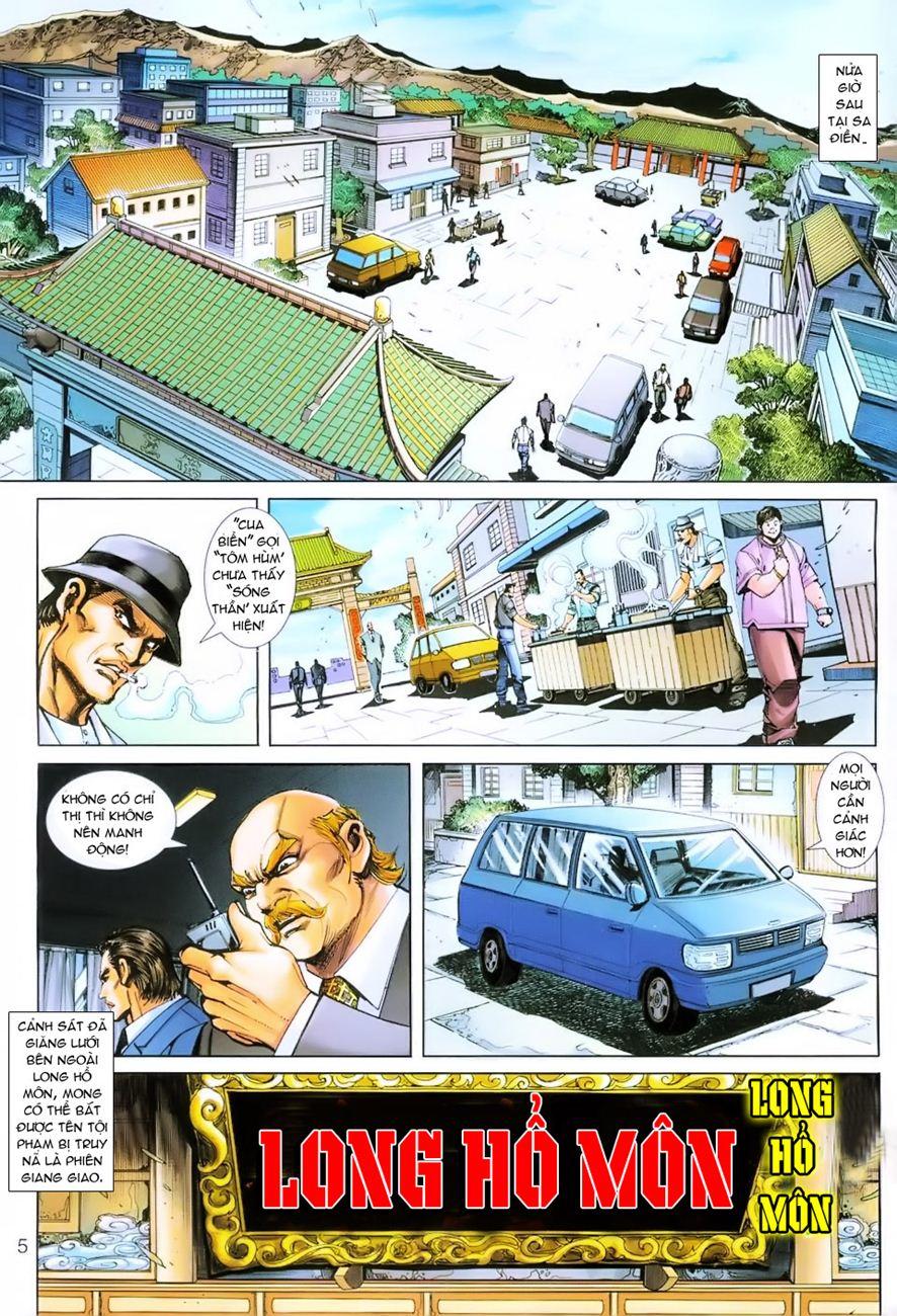 Long Hổ Môn Chapter 252 - Trang 2