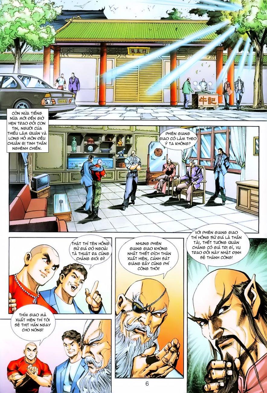 Long Hổ Môn Chapter 252 - Trang 2