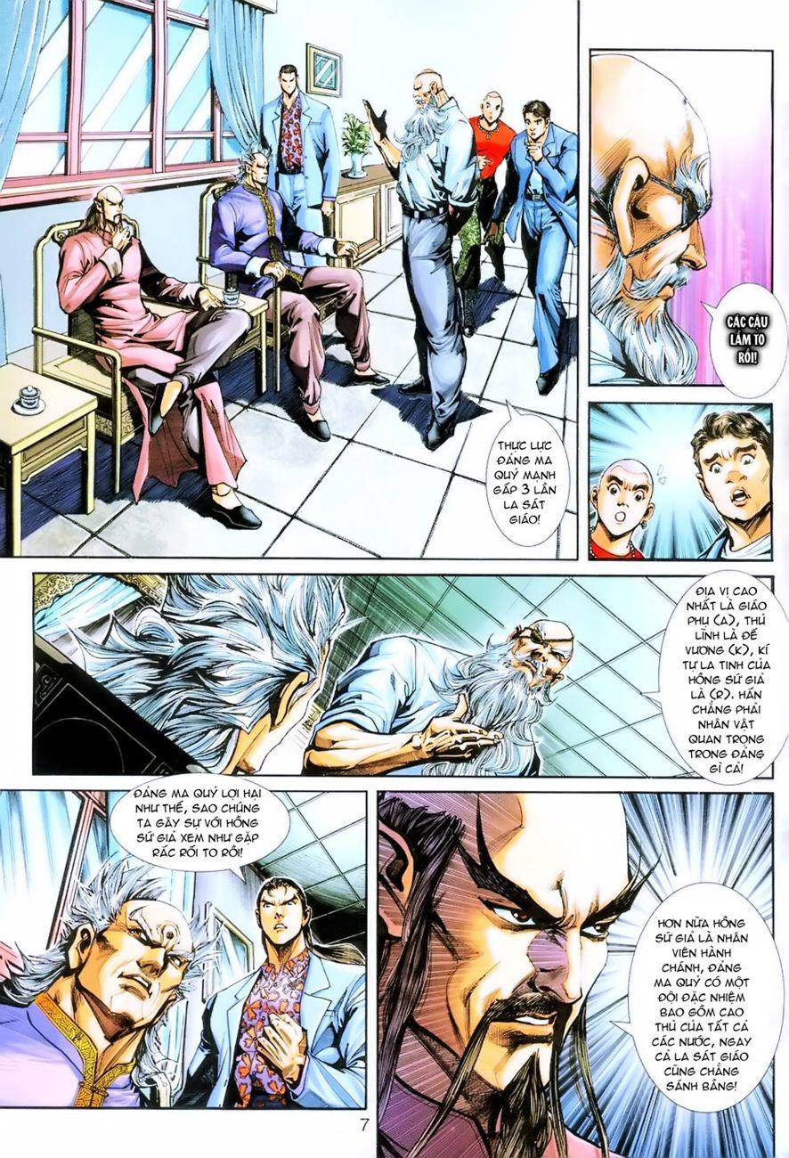 Long Hổ Môn Chapter 252 - Trang 2