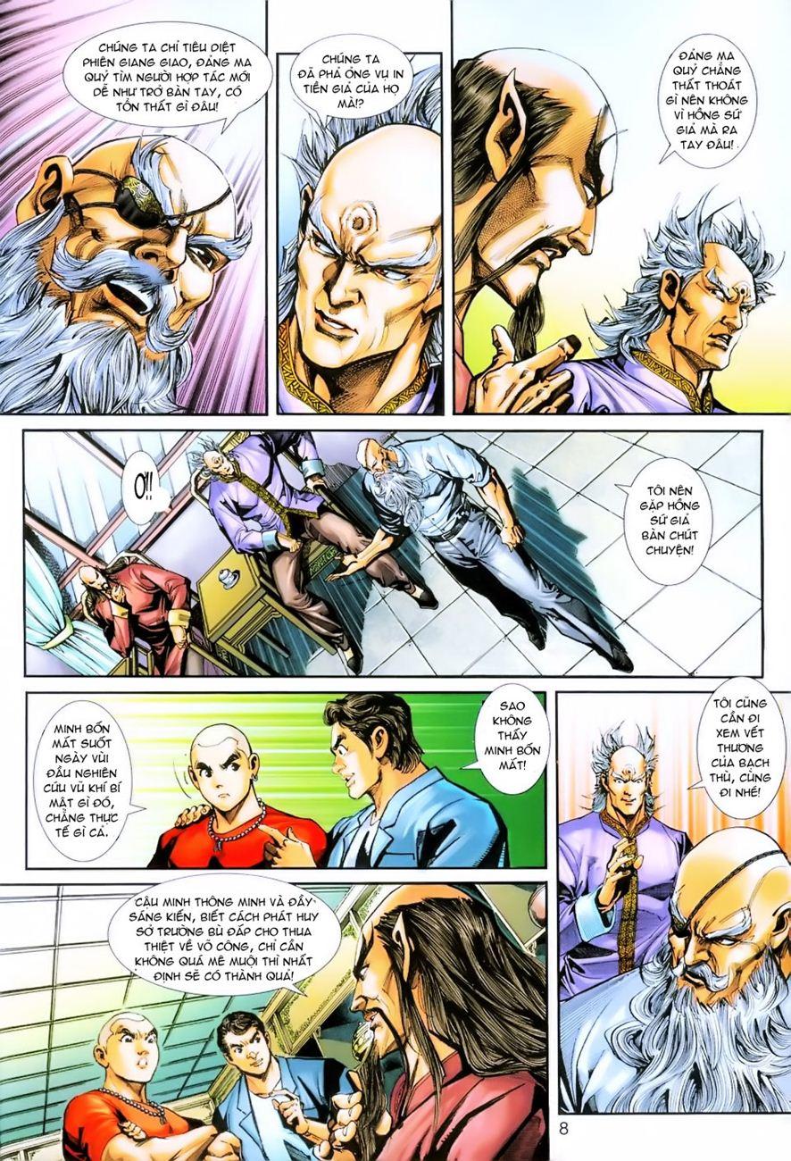 Long Hổ Môn Chapter 252 - Trang 2