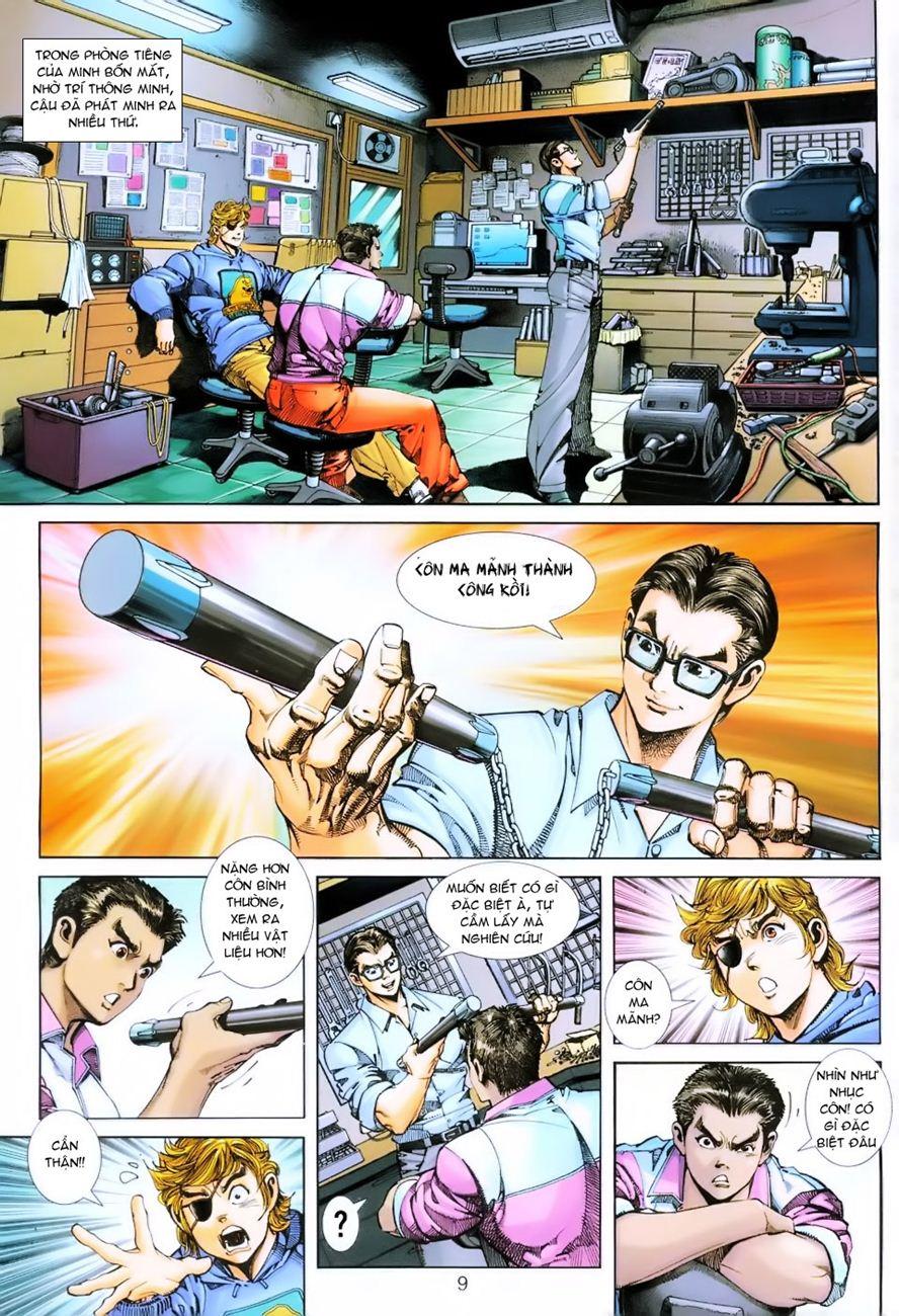 Long Hổ Môn Chapter 252 - Trang 2