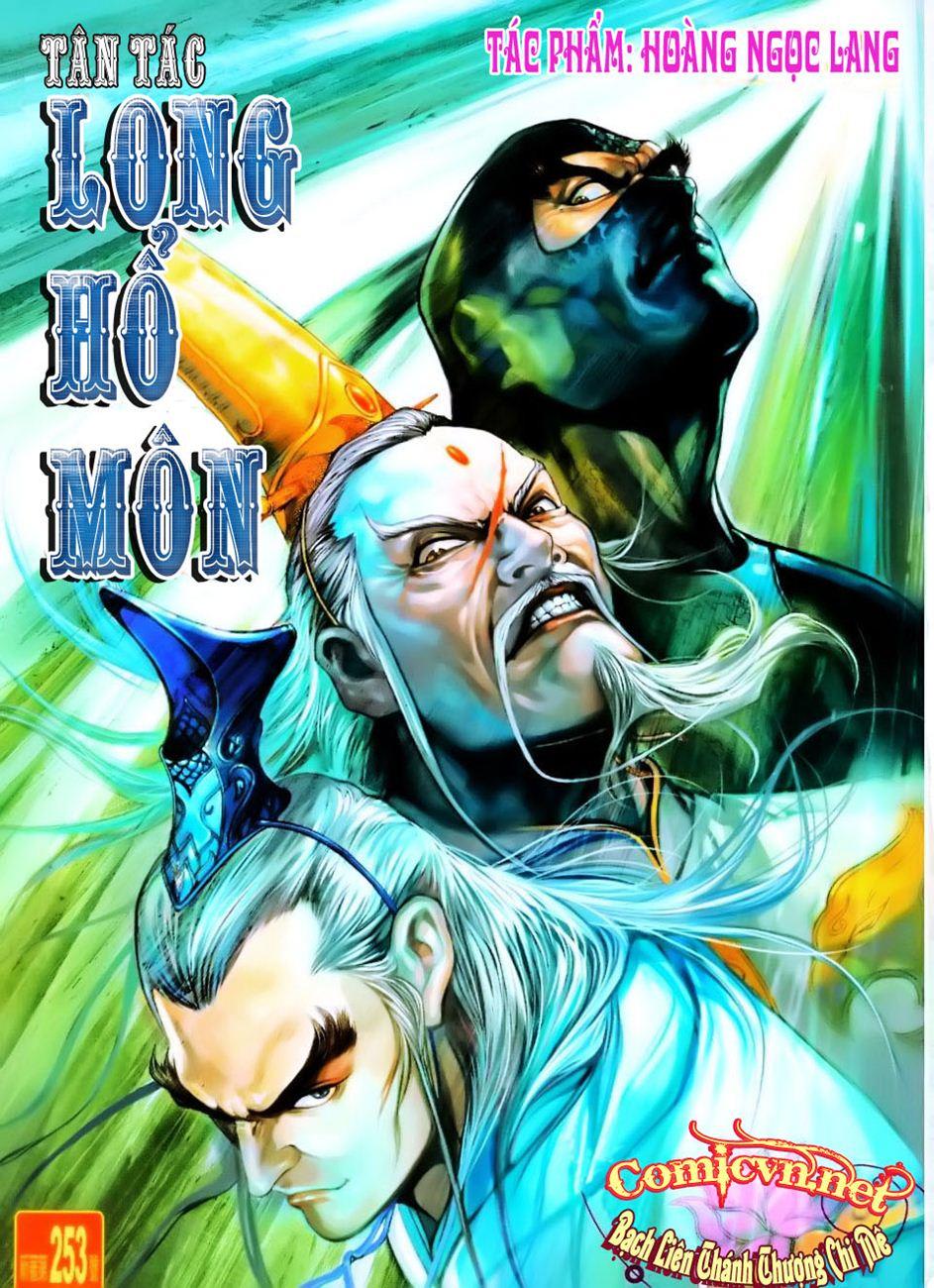 Long Hổ Môn Chapter 253 - Trang 2