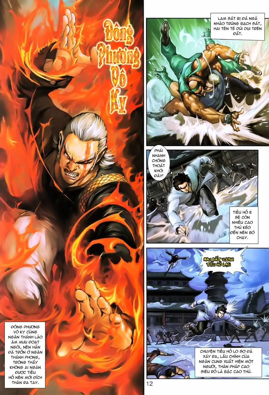 Long Hổ Môn Chapter 253 - Trang 2