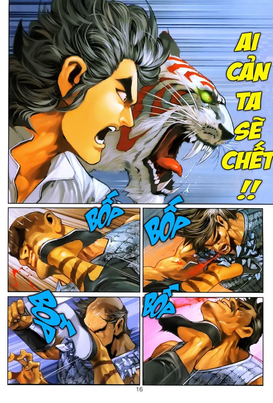 Long Hổ Môn Chapter 253 - Trang 2