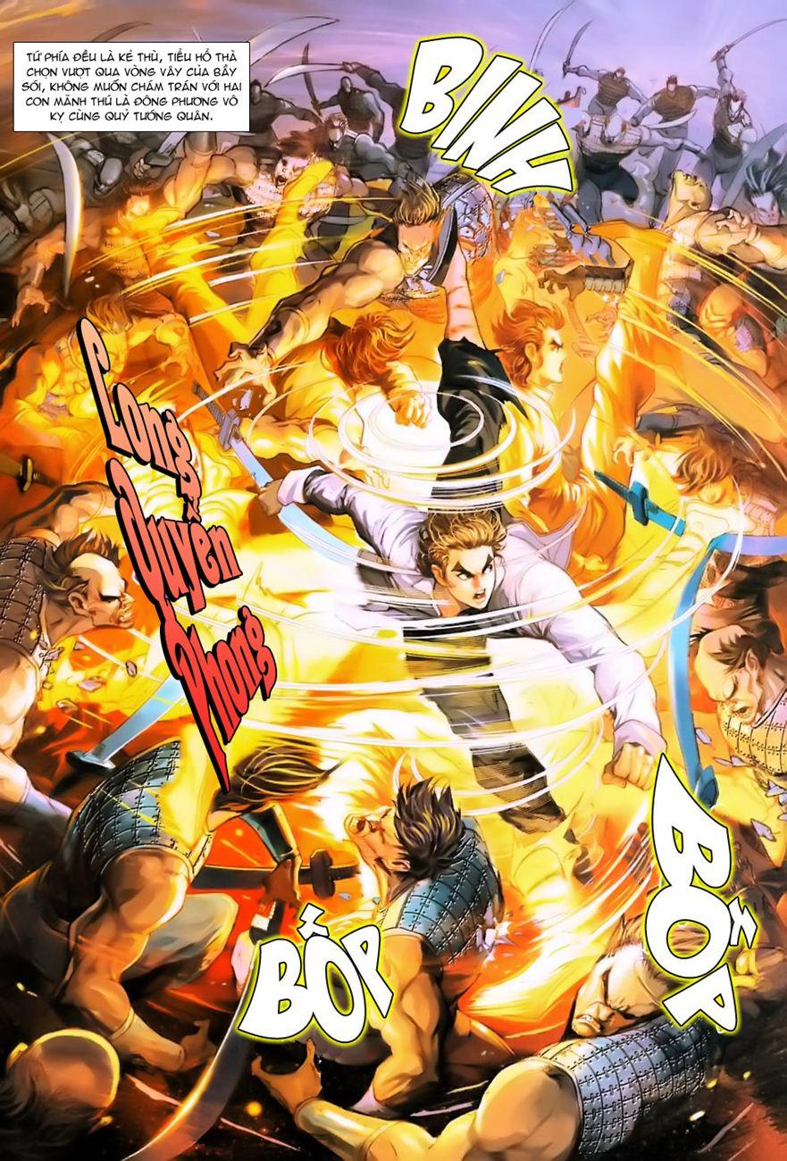 Long Hổ Môn Chapter 253 - Trang 2