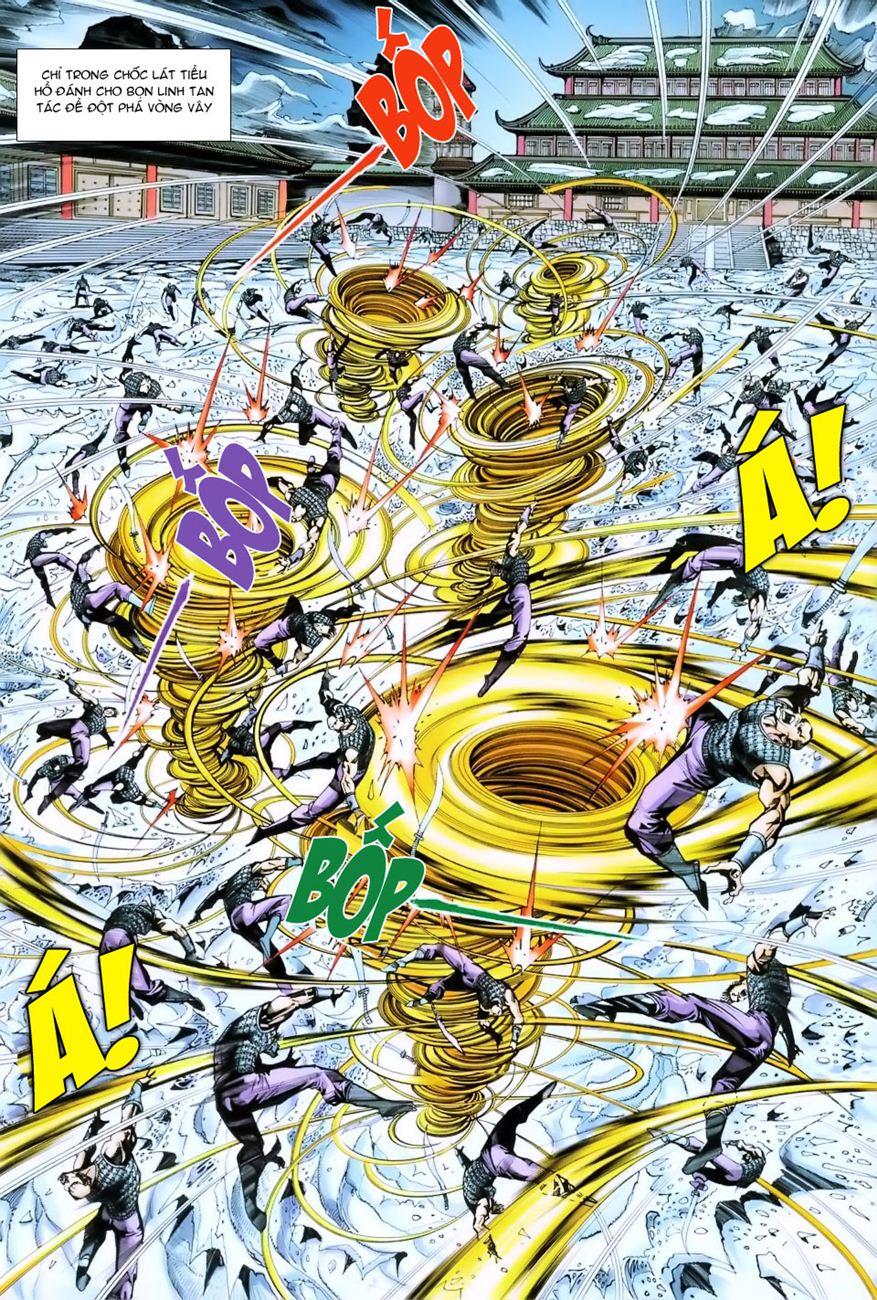 Long Hổ Môn Chapter 253 - Trang 2