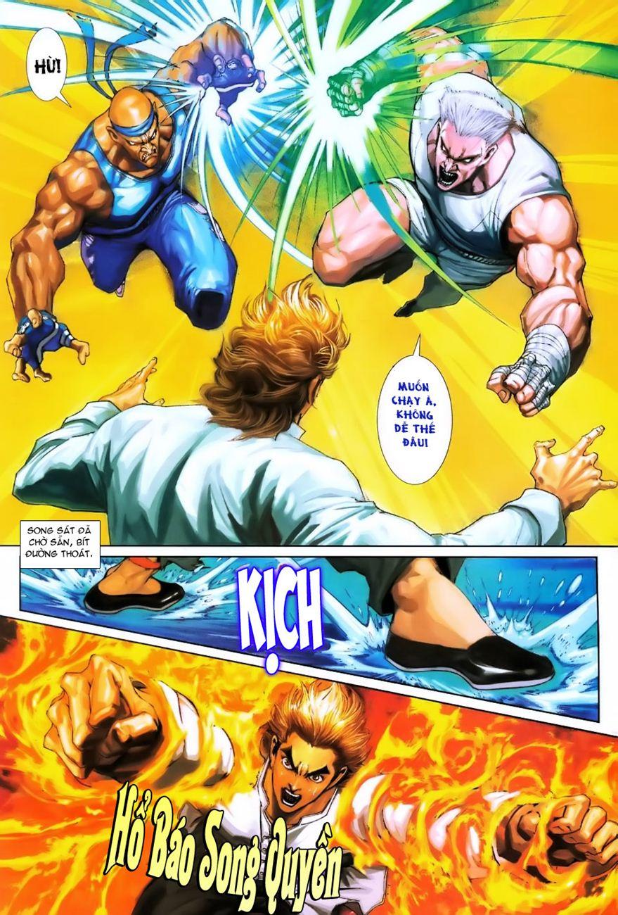 Long Hổ Môn Chapter 253 - Trang 2