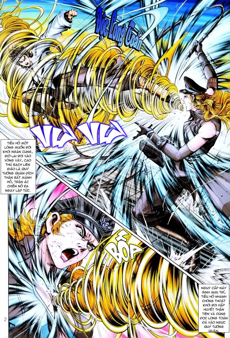 Long Hổ Môn Chapter 253 - Trang 2