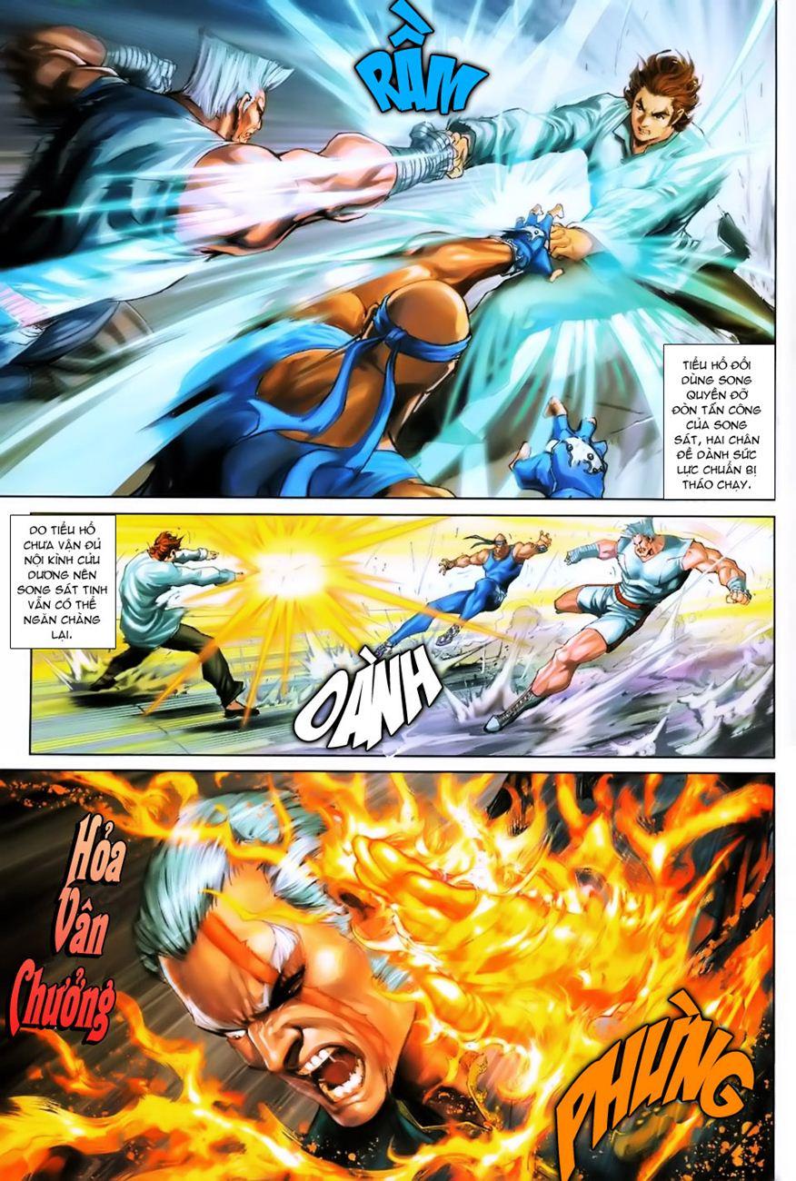 Long Hổ Môn Chapter 253 - Trang 2