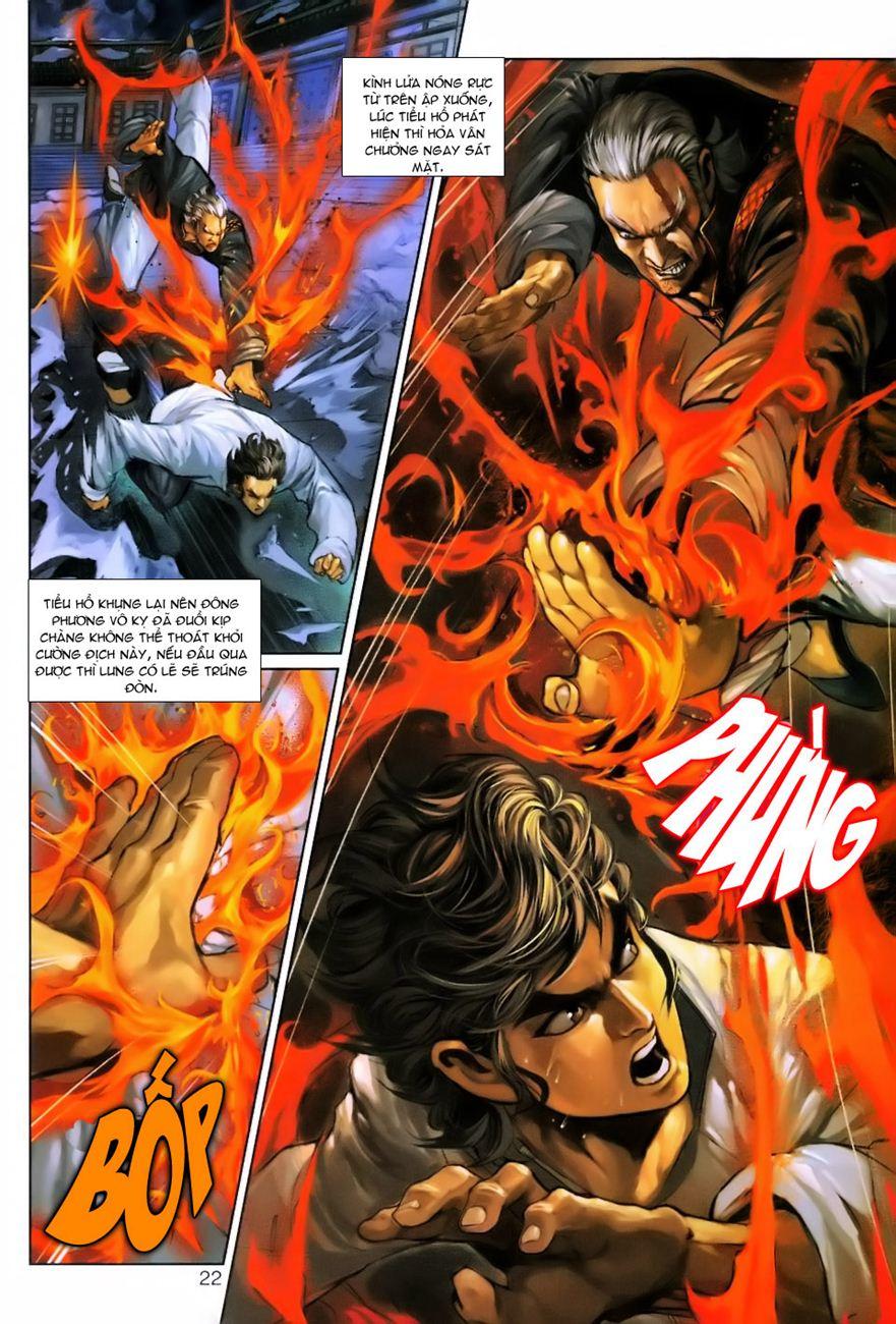 Long Hổ Môn Chapter 253 - Trang 2