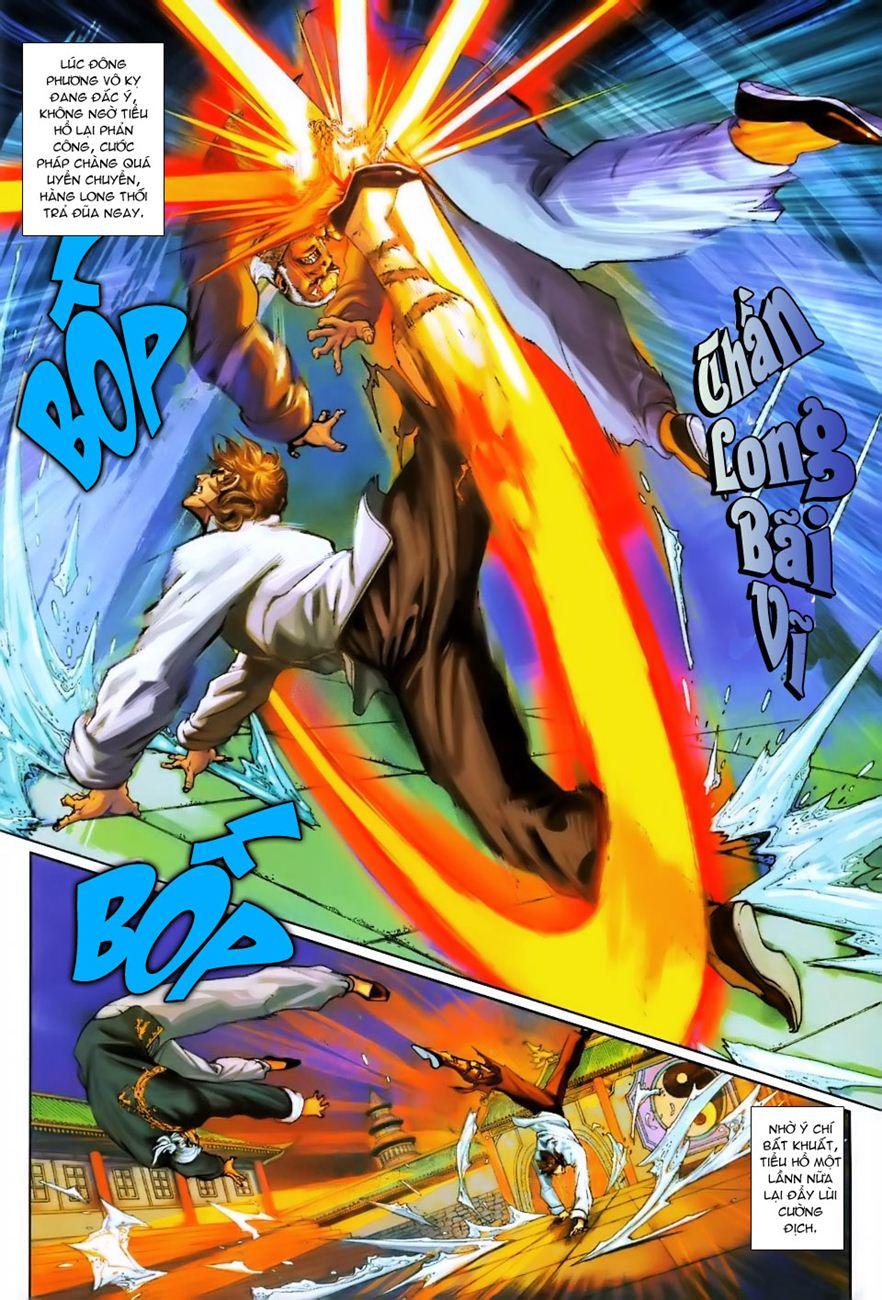Long Hổ Môn Chapter 253 - Trang 2