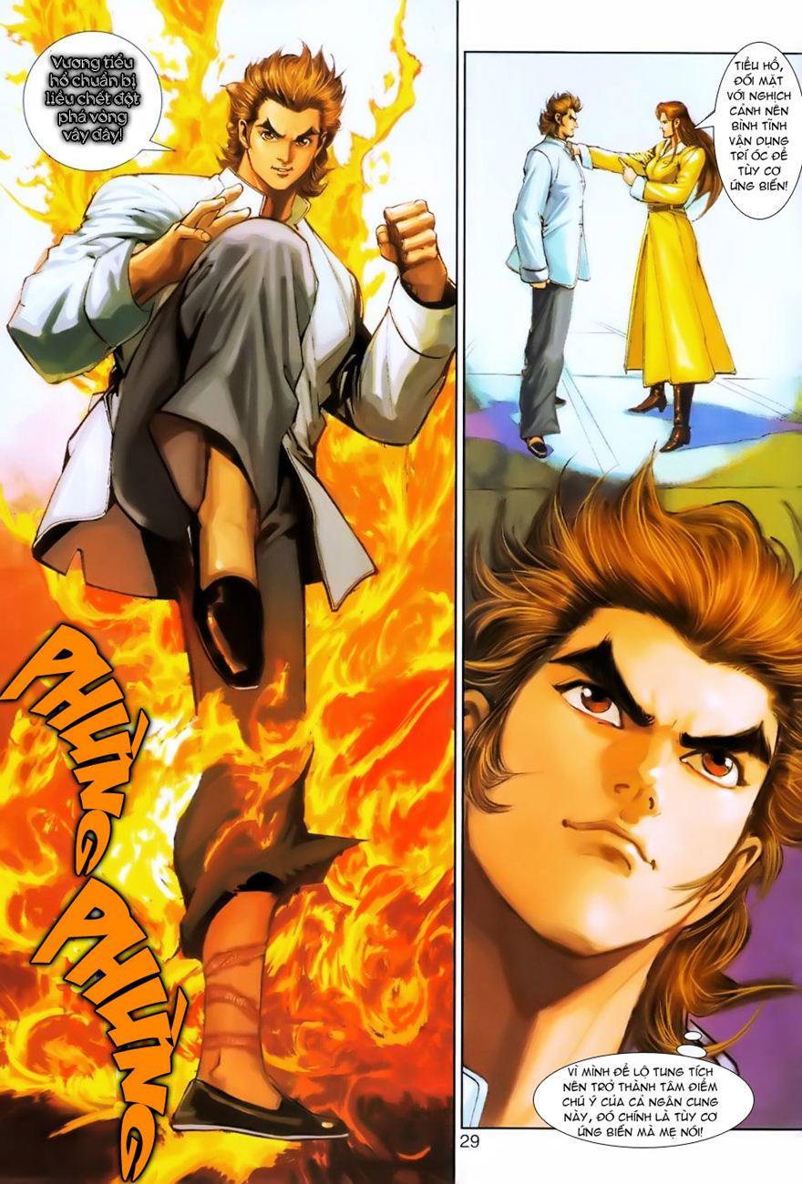 Long Hổ Môn Chapter 253 - Trang 2